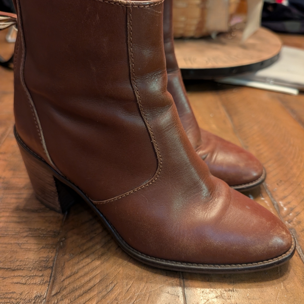 Madewell Chelsea Ankle Boots